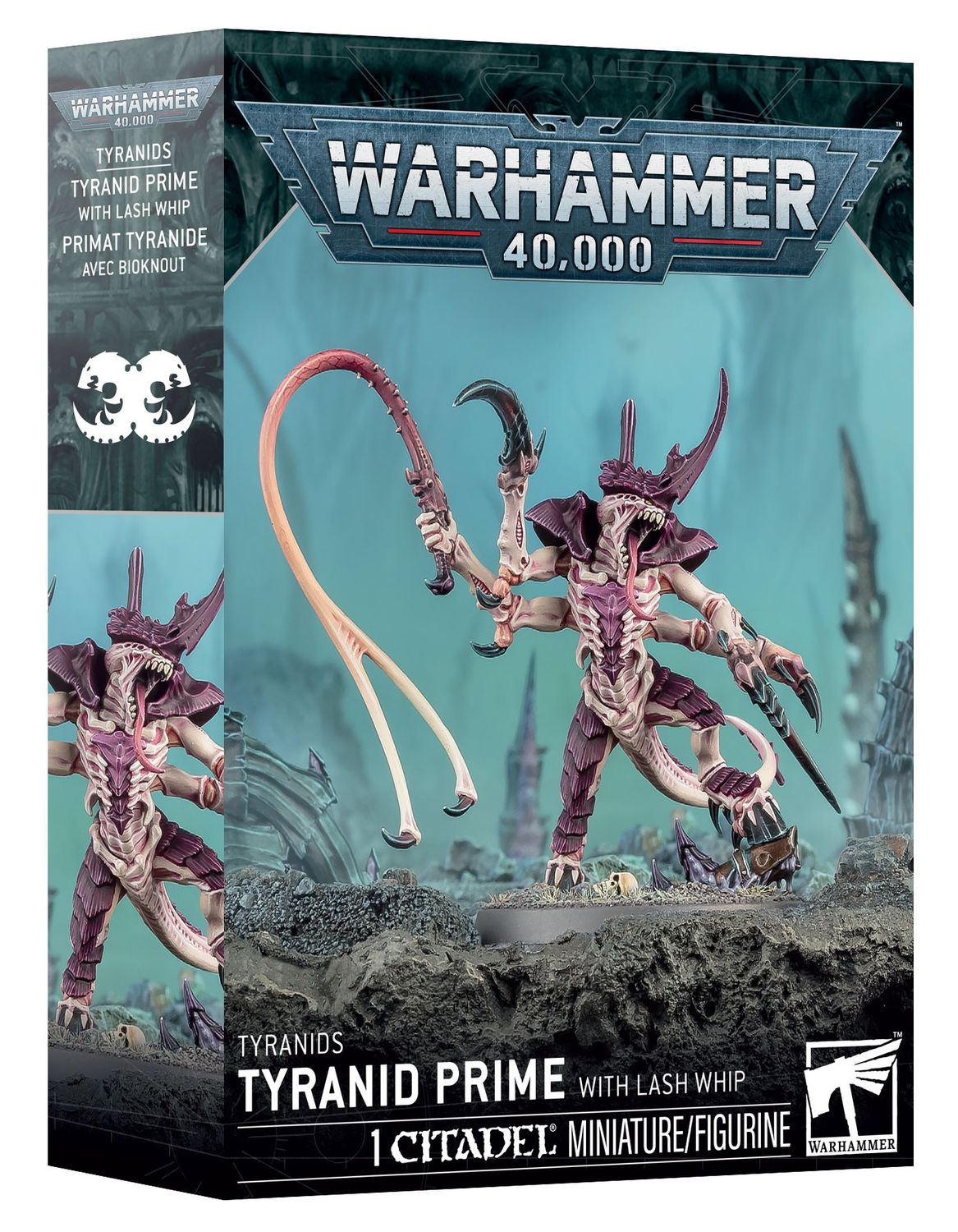 TYRANIDS: TYRANID PRIME WITH LASH WHIP