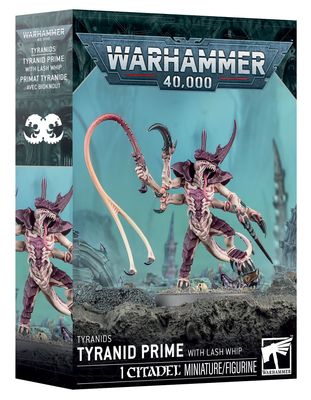 TYRANIDS: TYRANID PRIME WITH LASH WHIP