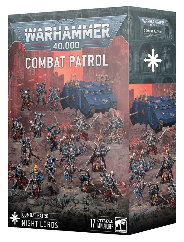 COMBAT PATROL: NIGHT LORDS