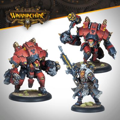 KHADOR WINTER KORPS BATTLEGROUP BOX