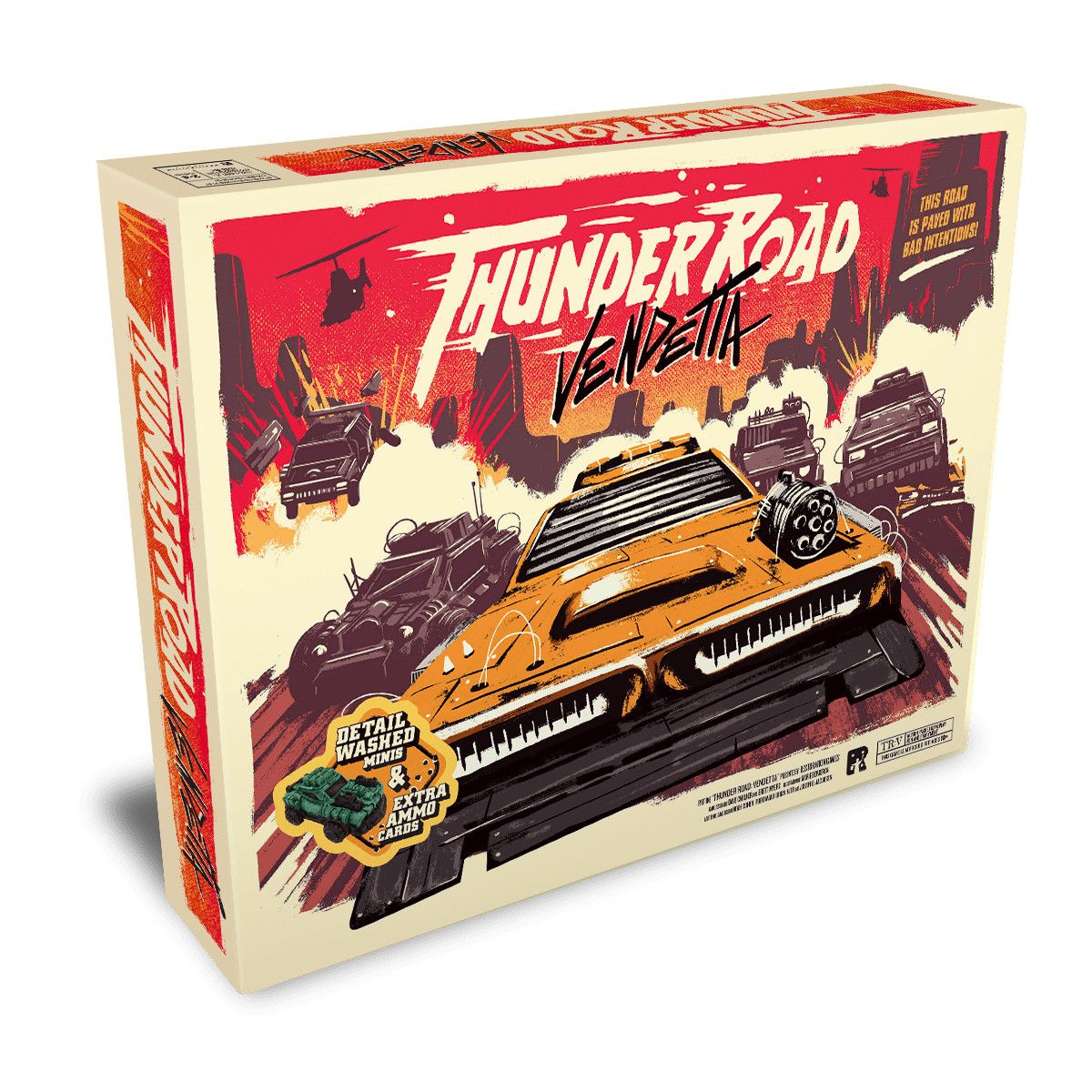THUNDER ROAD: VENDETTA (DELUXE EDITION)