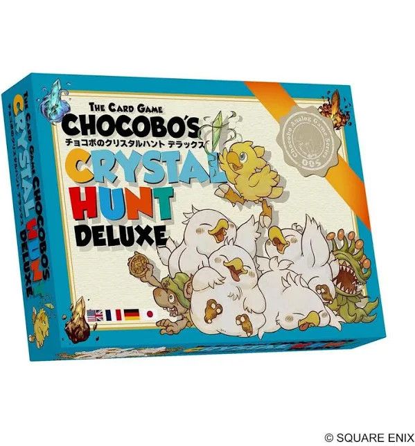 CHOCOBOS CRYSTAL HUNT CARD GAME DELUXE EDITION