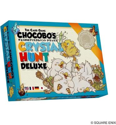 CHOCOBOS CRYSTAL HUNT CARD GAME DELUXE EDITION