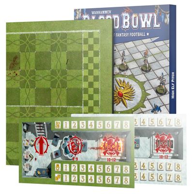 BLOOD BOWL: HIGH ELF PITCH BLOOD BOWL: HIGH ELF PITCH