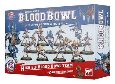 BLOOD BOWL: HIGH ELF BLOOD BOWL TEAM BLOOD BOWL: HIGH ELF BLOOD BOWL TEAM