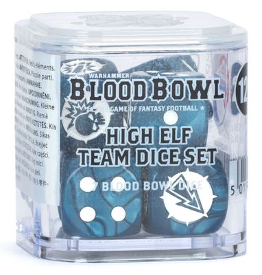BLOOD BOWL: HIGH ELF TEAM DICE SET BLOOD BOWL: HIGH ELF TEAM DICE SET