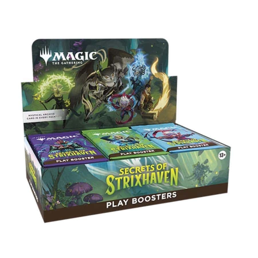 MAGIC THE GATHERING SECRETS OF STRIXHAVEN PLAY BOOSTER BOX
