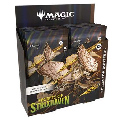 MAGIC THE GATHERING SECRETS OF STRIXHAVEN COLLECTOR BOOSTER BOX MAGIC THE GATHERING SECRETS OF STRIXHAVEN COLLECTOR BOOSTER BOX