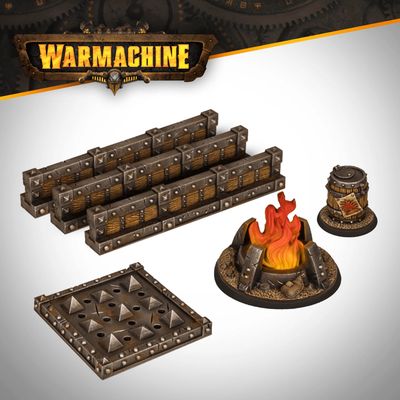 WARMACHINE: DEFENSES