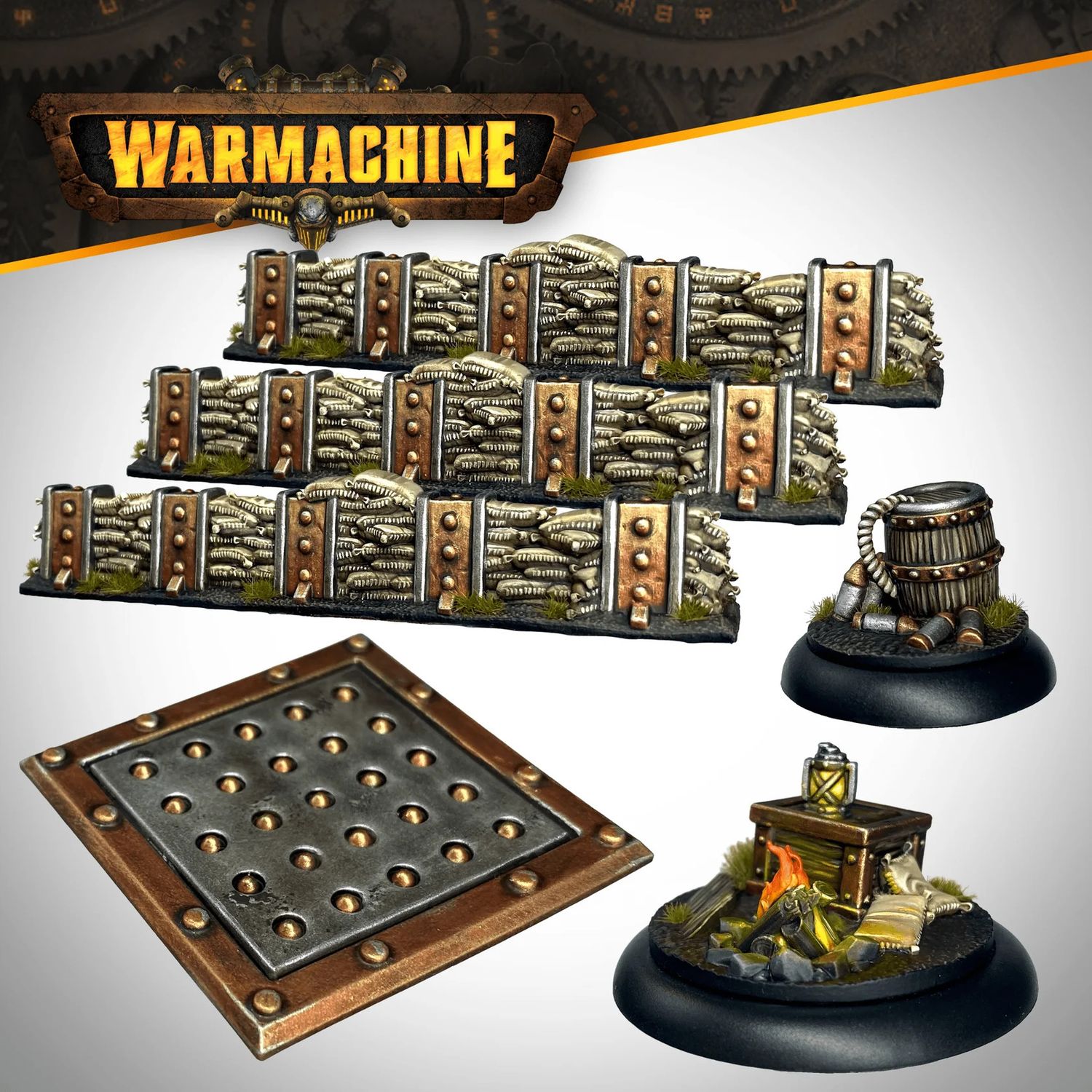 GRAVEDIGGERS DEFENSES SET