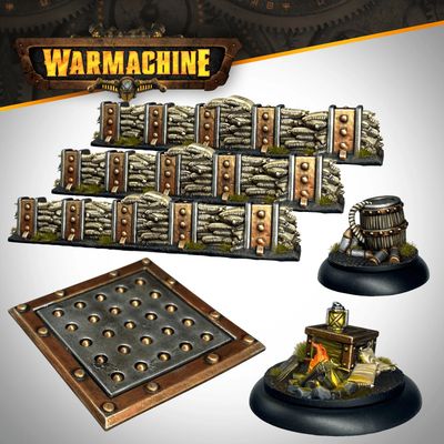 GRAVEDIGGERS DEFENSES SET