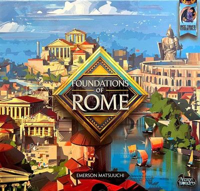 FOUNDATIONS OF ROME MAXIMUS EDITION