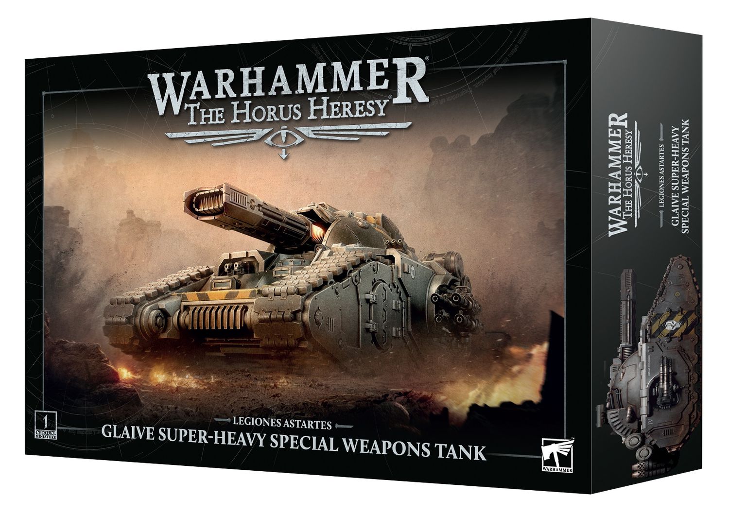 LEGIONES ASTARTES: GLAIVE SUPER HEAVY SPECIAL WEAPONS TANK