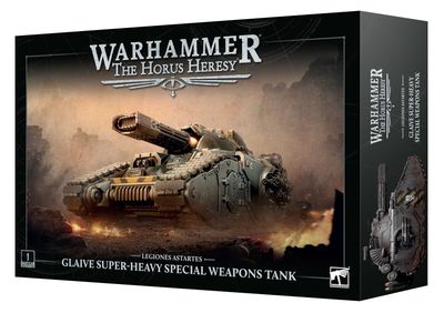 LEGIONES ASTARTES: GLAIVE SUPER HEAVY SPECIAL WEAPONS TANK