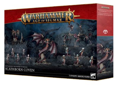 DAUGHTERS OF KHAINE: SCATHBORN COVEN