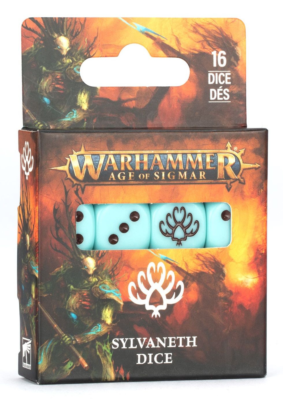 AGE OF SIGMAR: SYLVANETH DICE SET