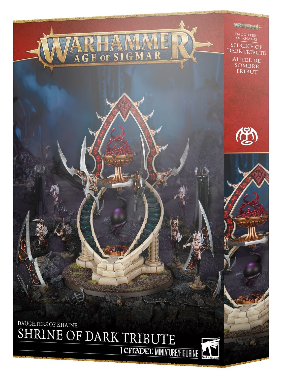 DAUGHTERS OF KHAINE: SHRINE OF DARK TRIBUTE