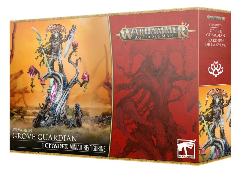 SYLVANETH: GROVE GUARDIAN SYLVANETH: GROVE GUARDIAN