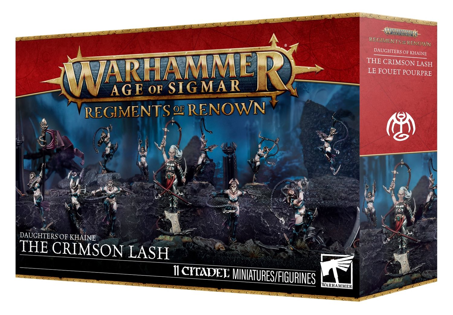 DAUGHTERS OF KHAINE: THE CRIMSON LASH