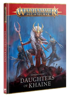 BATTLETOME: DAUGHTERS OF KHAINE