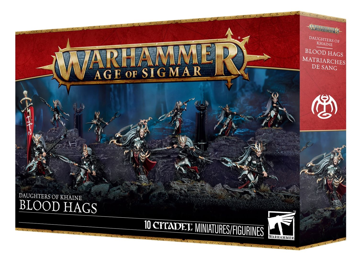 DAUGHTERS OF KHAINE: BLOOD HAGS