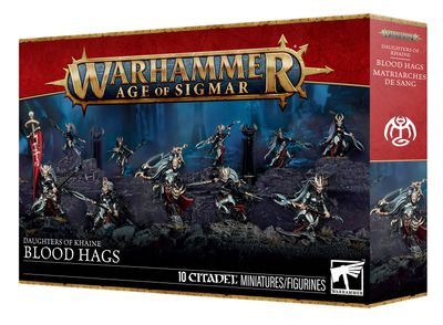 DAUGHTERS OF KHAINE: BLOOD HAGS