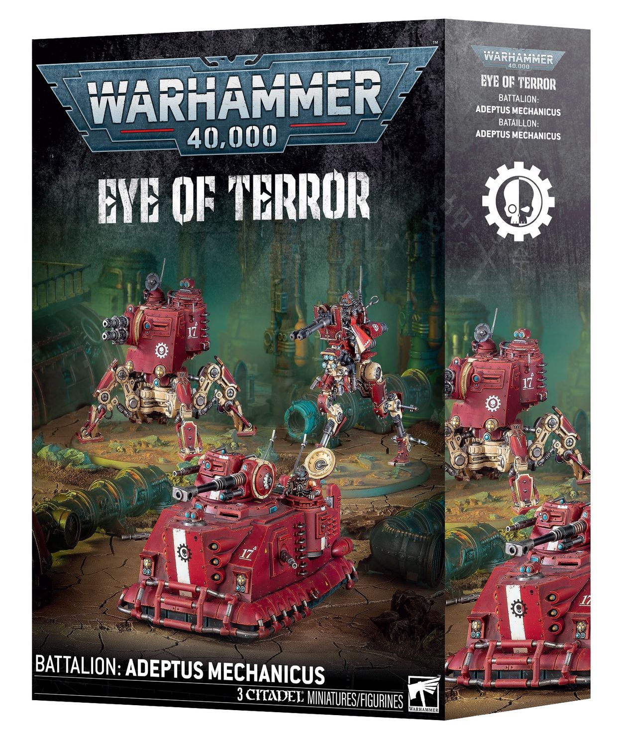 EYE OF TERROR BATTALION: ADEPTUS MECHANICUS