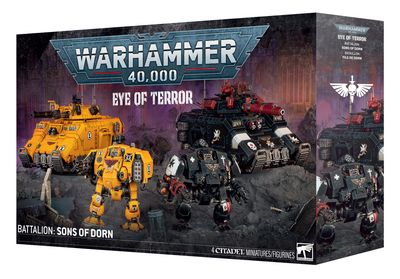 EYE OF TERROR BATTALION: SONS OF DORN