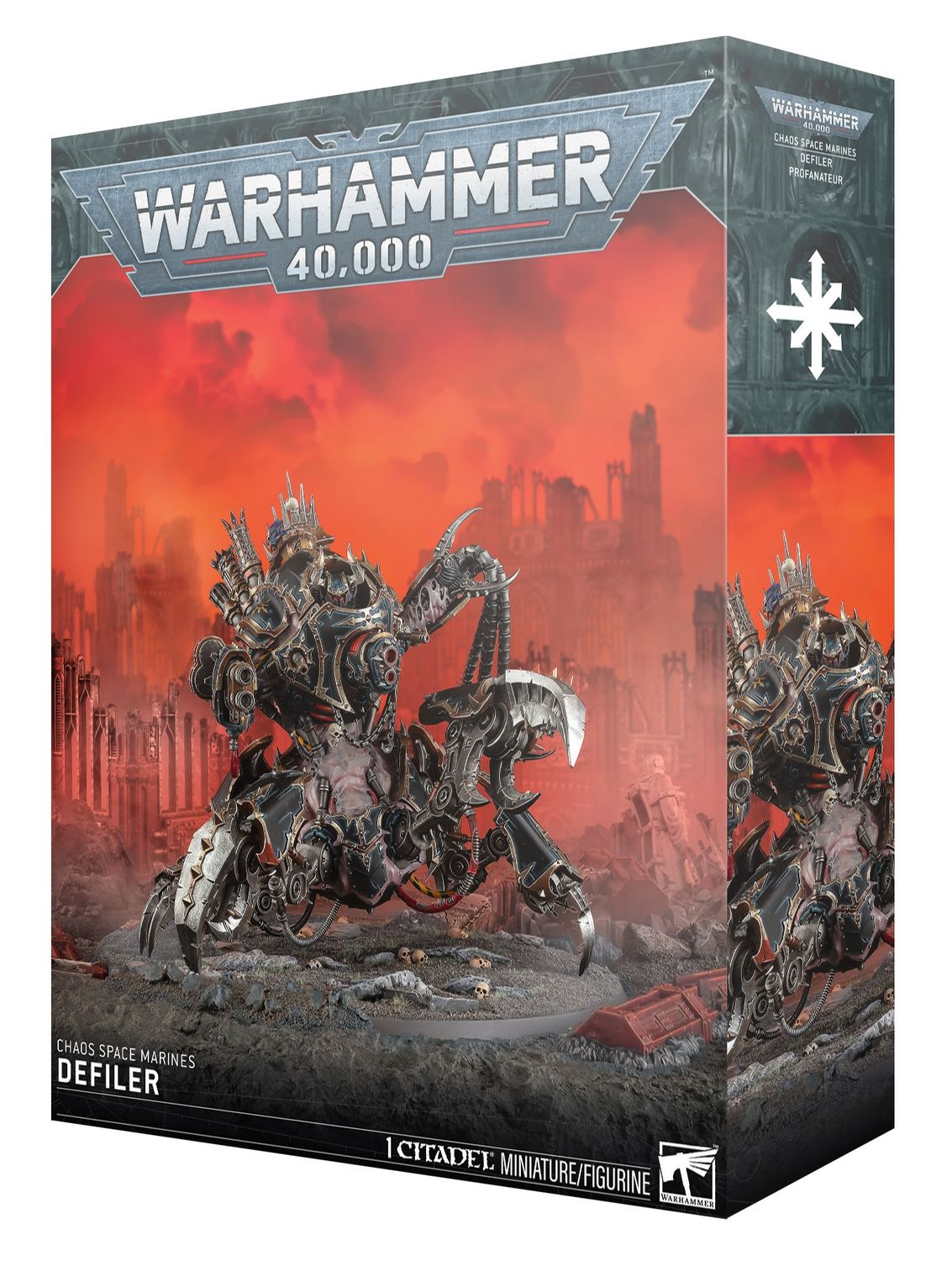 CHAOS SPACE MARINES: DEFILER