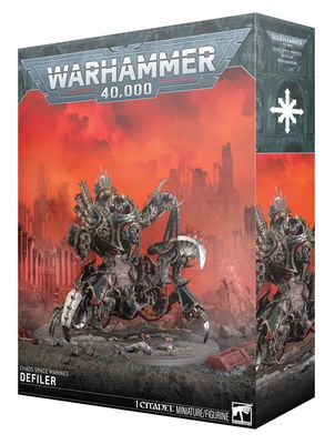 CHAOS SPACE MARINES: DEFILER