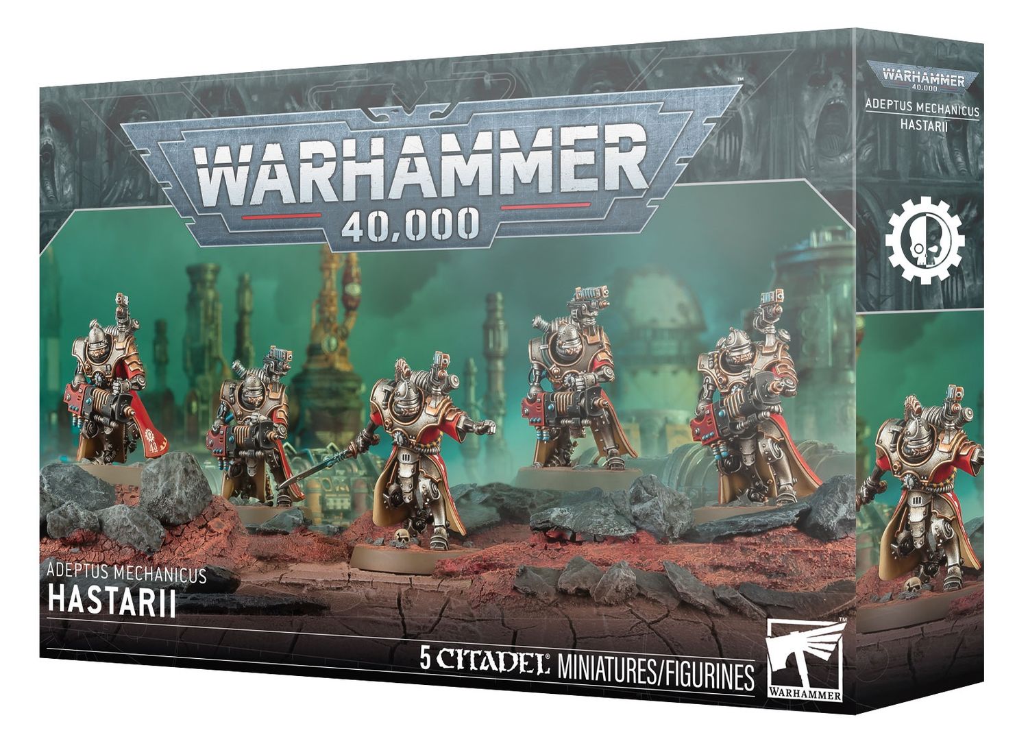 ADEPTUS MECHANICUS: HASTARII