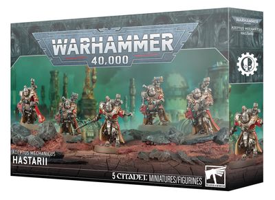 ADEPTUS MECHANICUS: HASTARII