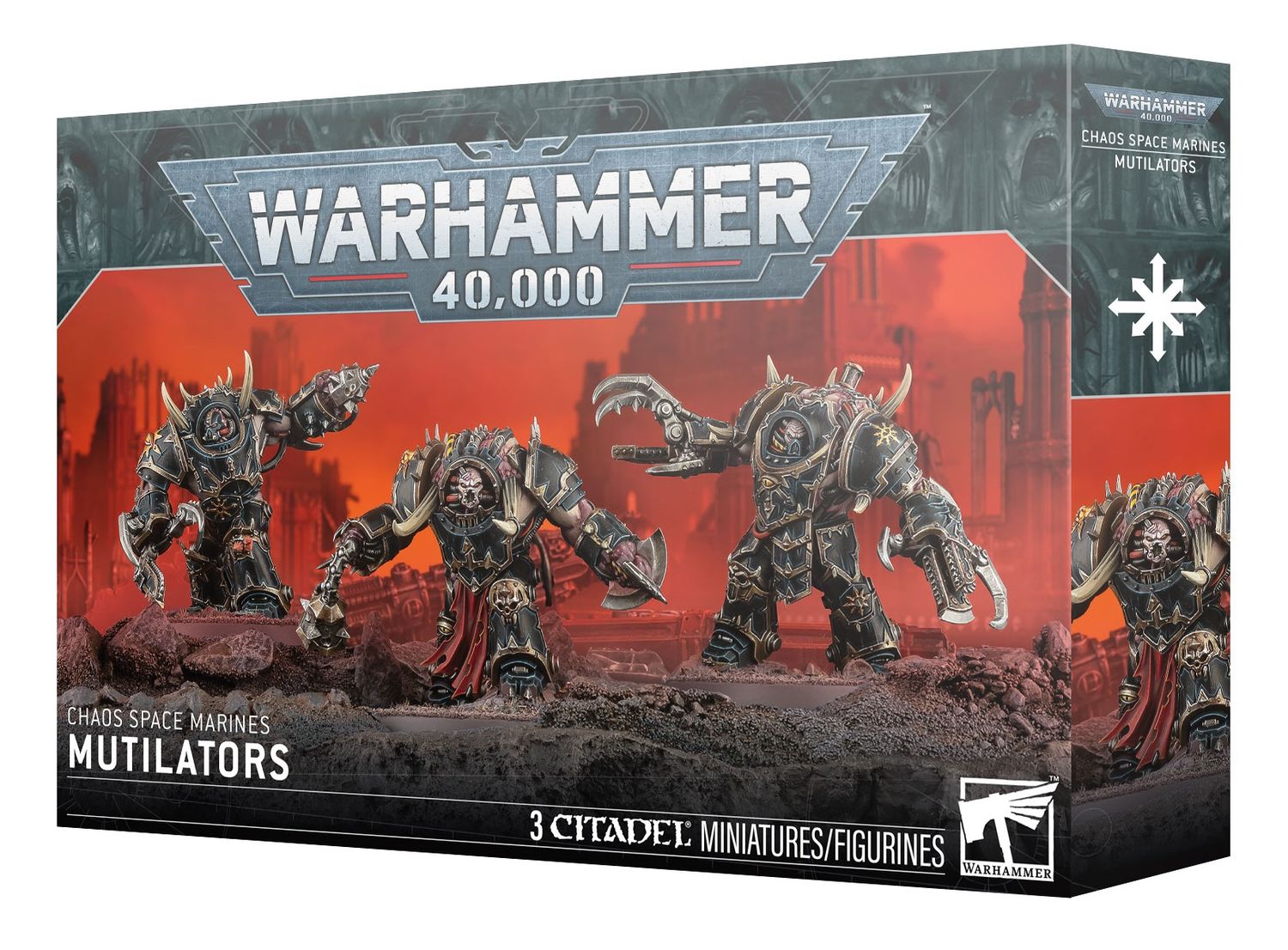 CHAOS SPACE MARINES: MUTILATORS