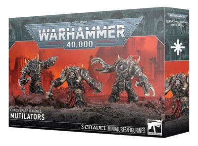 CHAOS SPACE MARINES: MUTILATORS