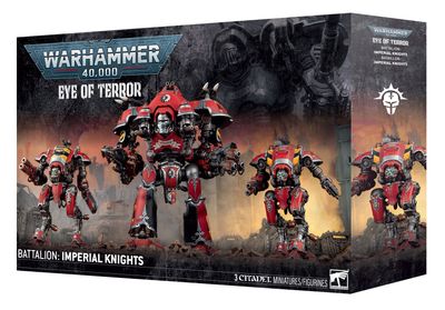 EYE OF TERROR BATTALION: IMPERIAL KNIGHTS