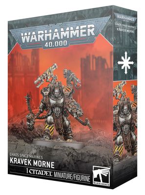 CHAOS SPACE MARINES: KRAVEK MORNE