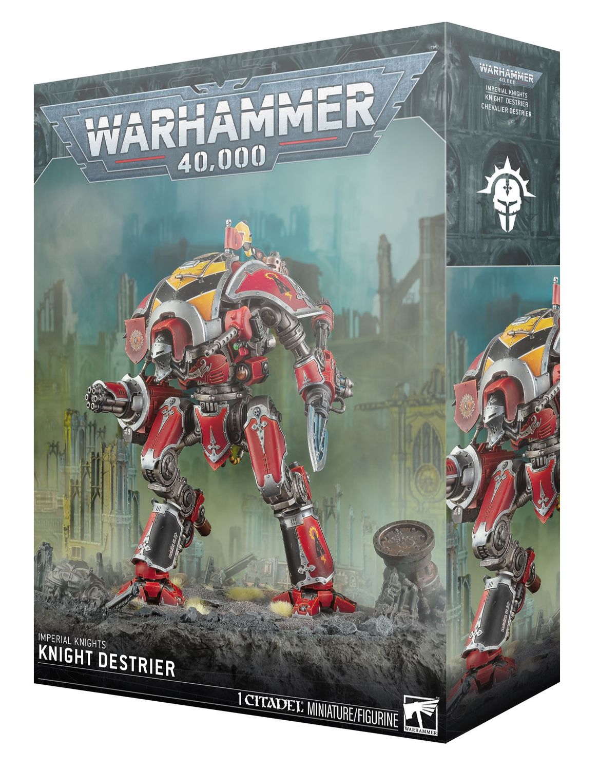 IMPERIAL KNIGHTS: KNIGHT DESTRIER