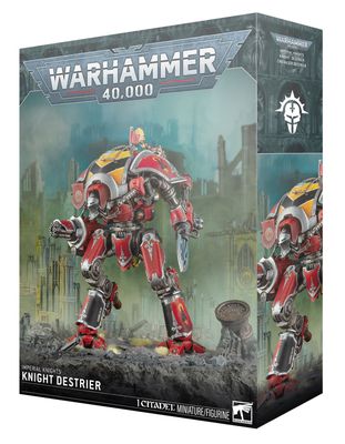 IMPERIAL KNIGHTS: KNIGHT DESTRIER