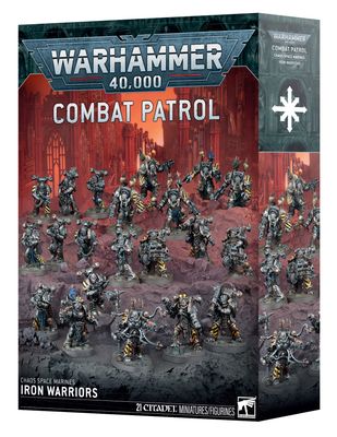 COMBAT PATROL: IRON WARRIORS