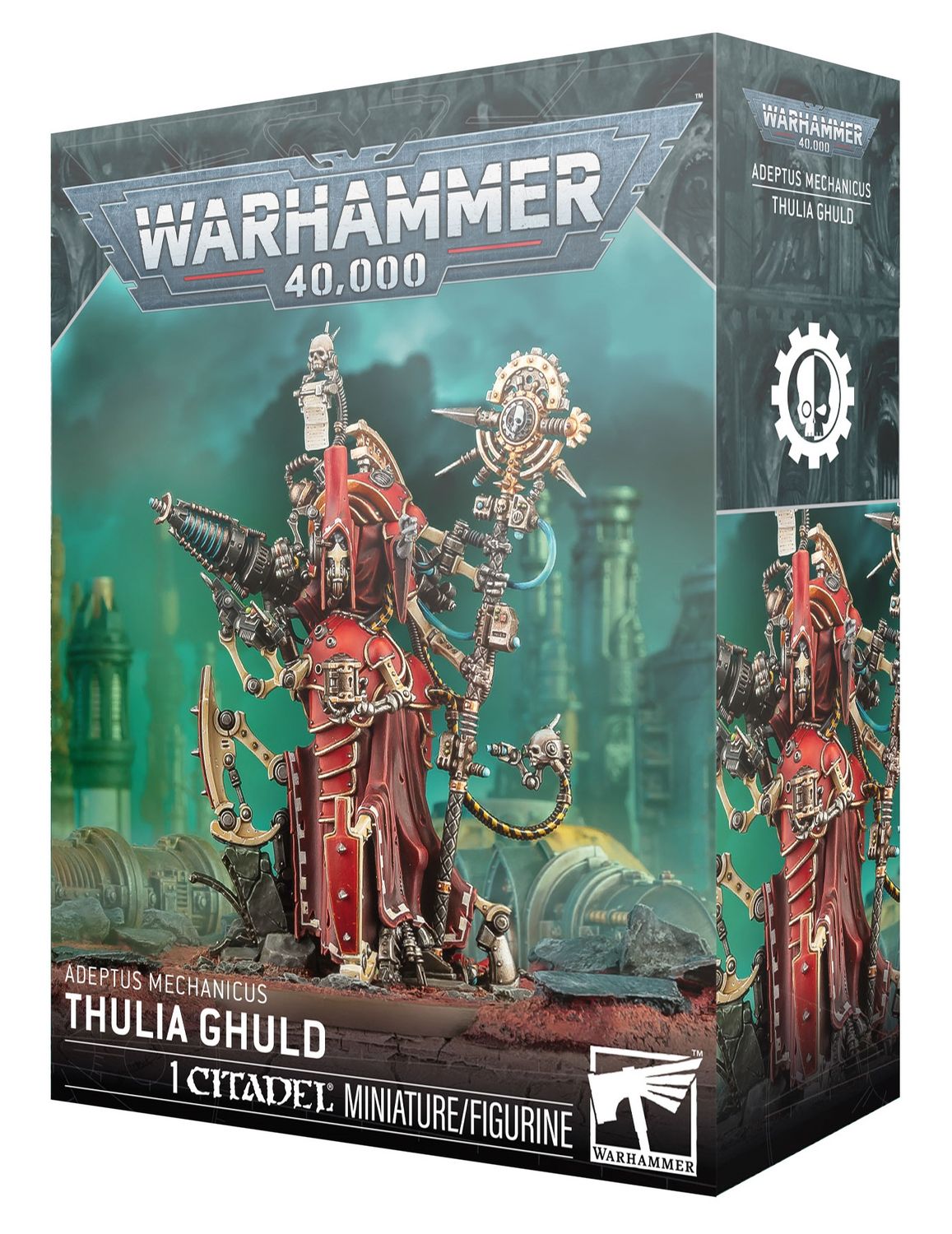 ADEPTUS MECHANICUS: THULIA GHULD