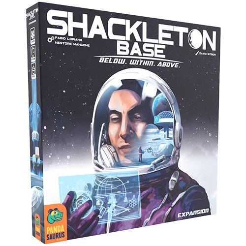 SHACKLETON BASE: BELOW WITHIN ABOVE