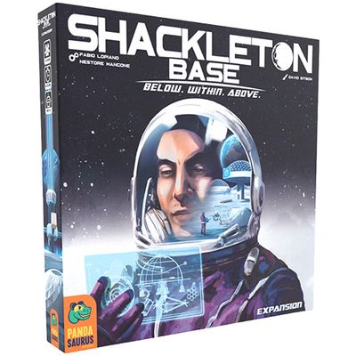 SHACKLETON BASE: BELOW WITHIN ABOVE