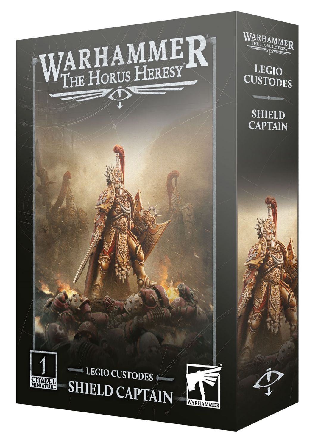 LEGIO CUSTODES: SHIELD CAPTAIN