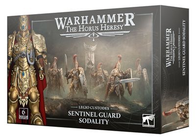 LEGIO CUSTODES: SENTINEL GUARD SODALITY