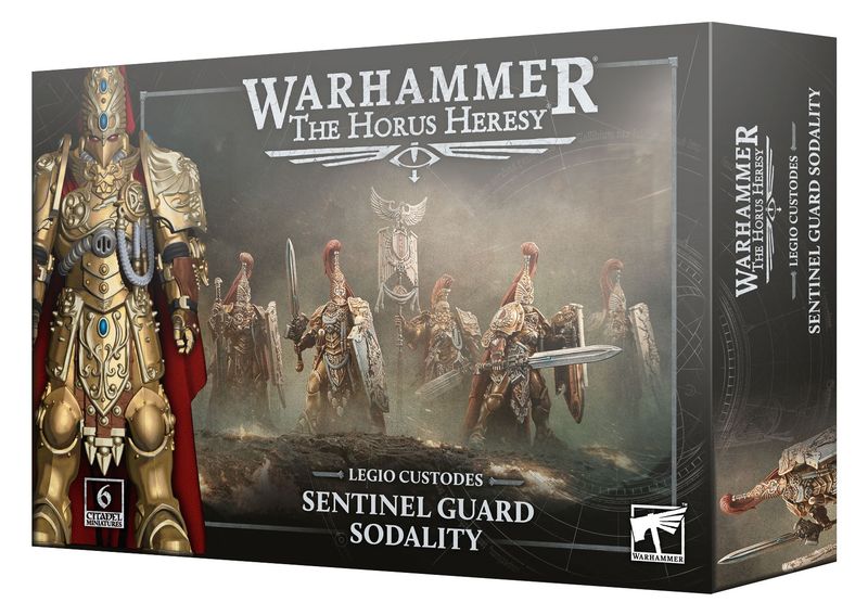 LEGIO CUSTODES: SENTINEL GUARD SODALITY