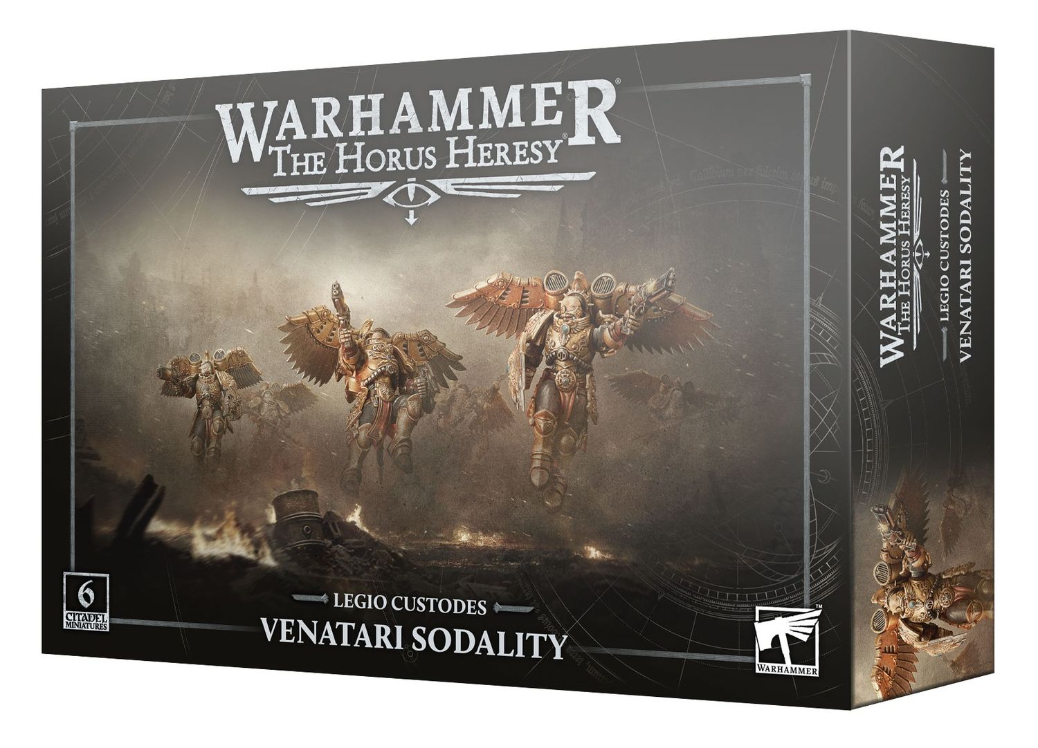 LEGIO CUSTODES: VENATARI SODALITY