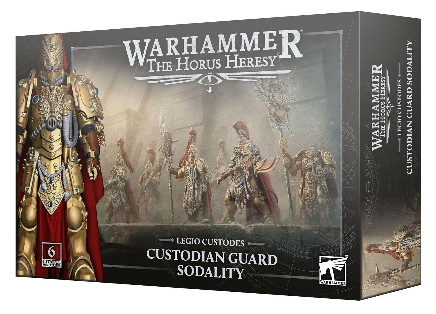 LEGIO CUSTODES: CUSTODIAN GUARD SODALITY