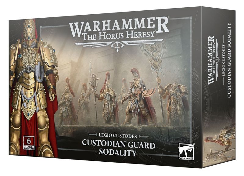 LEGIO CUSTODES: CUSTODIAN GUARD SODALITY