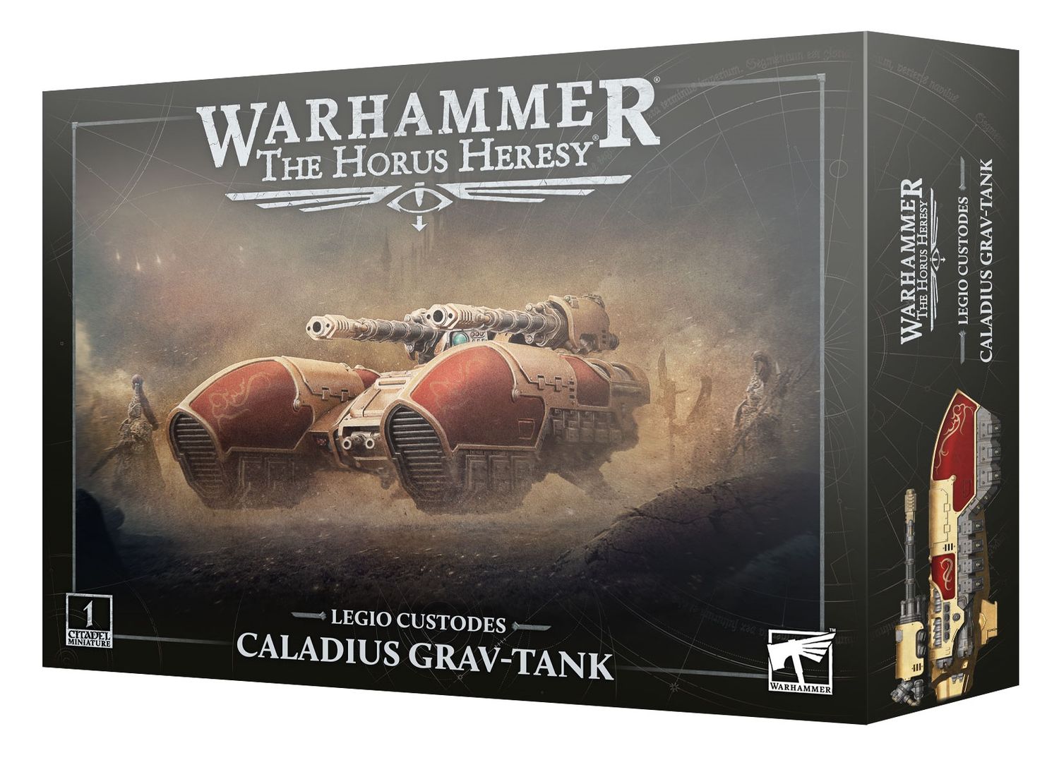 LEGIO CUSTODES: CALADIUS GRAV TANK