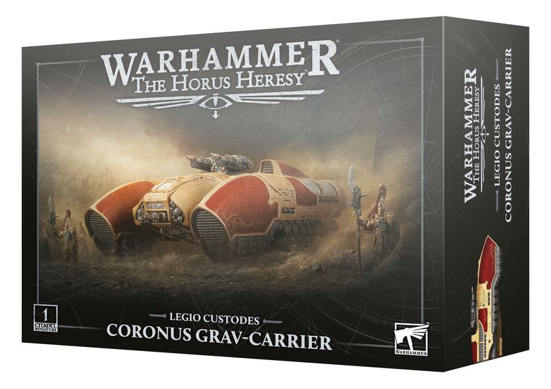 LEGIO CUSTODES: CORONUS GRAV CARRIER